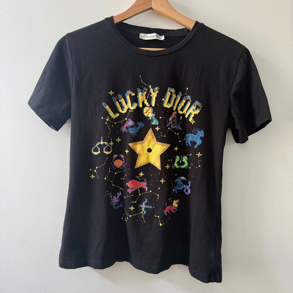 Christian Dior Lucky Dior Zodiac T Shirt